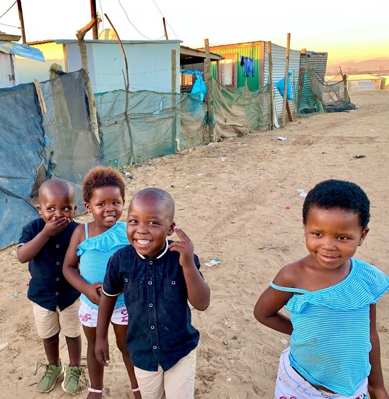 Four kids