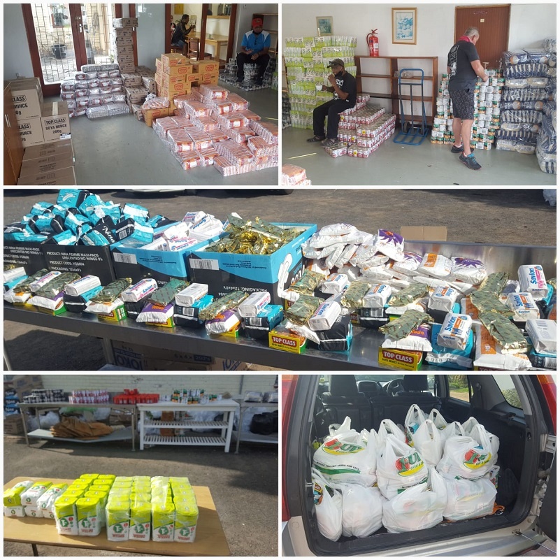 Stock picking tables and 30 bags in car ready for delivery Stock picking tables and 30 bags in car ready for delivery