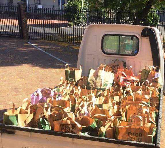 Backie Packed With Bags Of Love