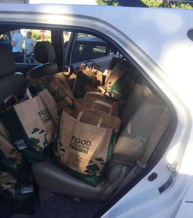 No More Room In The Car For More Bags Of Love
