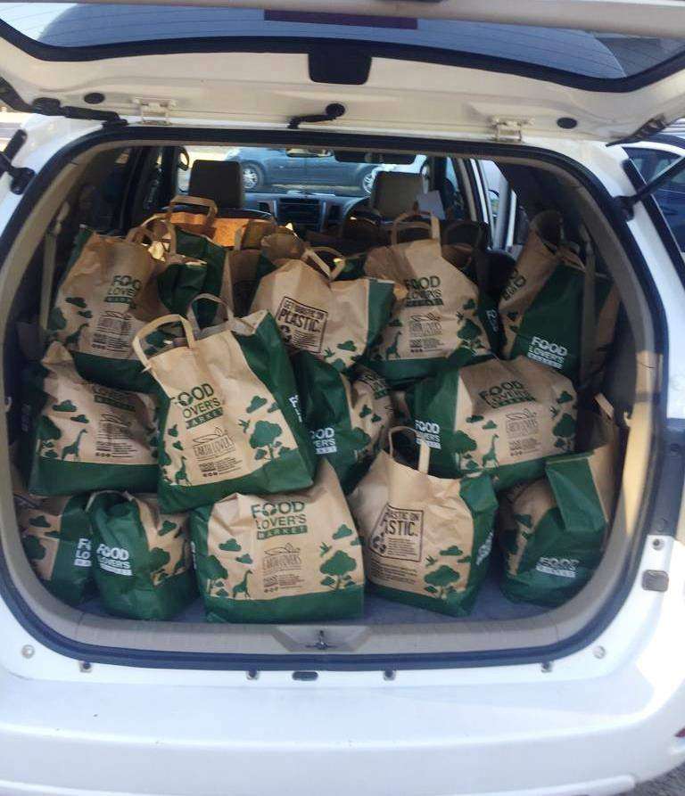 Overflowing With Bags Of Love