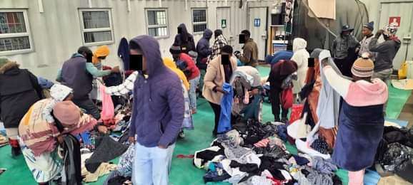 Choosing clothing
