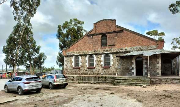 The church provided temporary relief from the floods