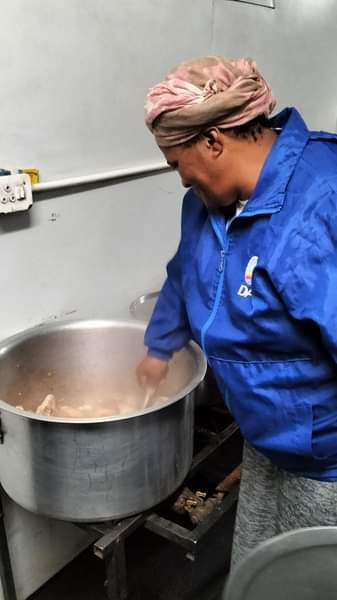 Making soup for the hungry