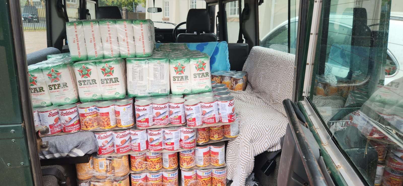 Items loaded and ready to go