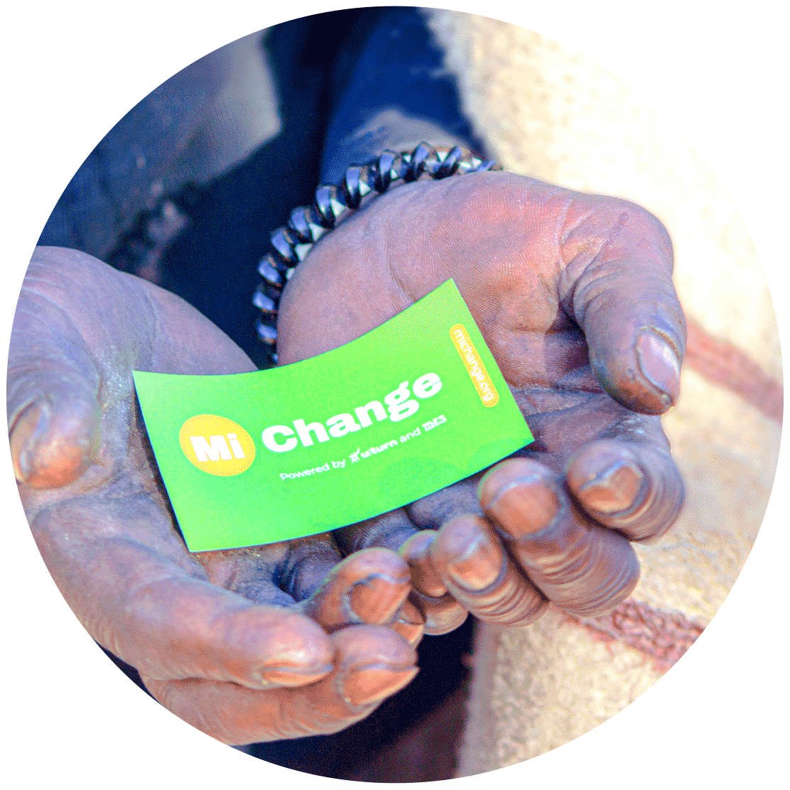 Mi-Change Logo